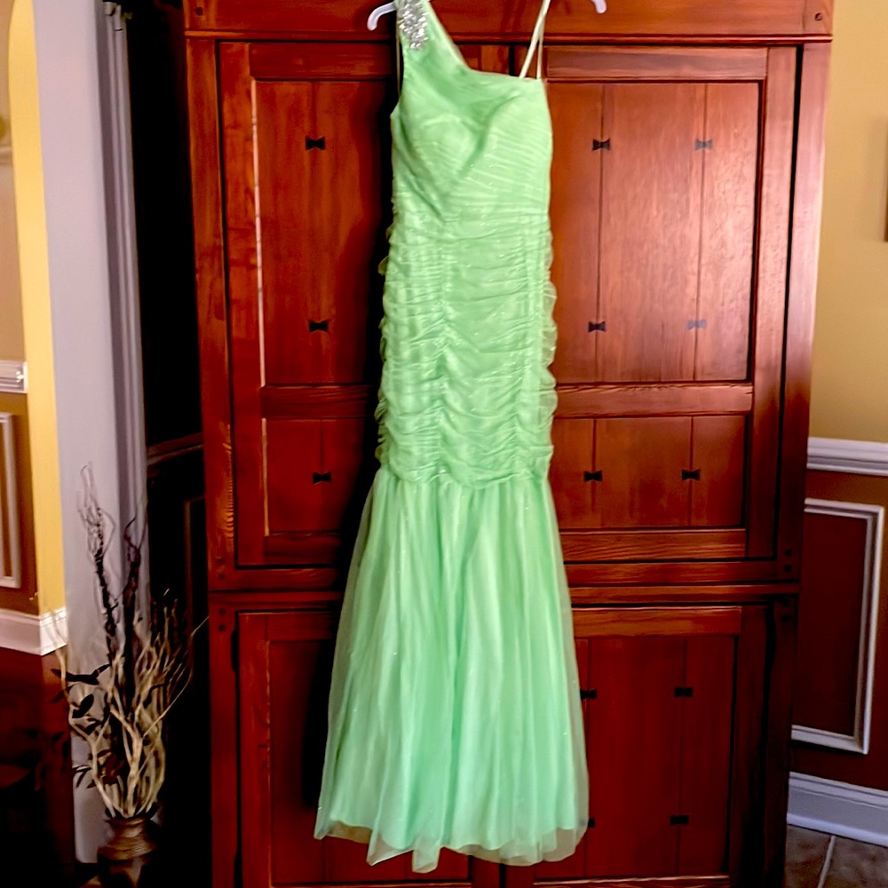 BEAUTIFUL SPECIAL OCCASION DRESS!!  Adrianna Papell Full Length Dress